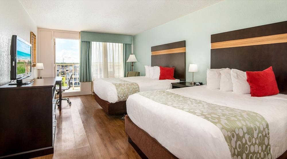 Ramada Plaza By Wyndham Nags Head Oceanfront Hotel Kill Devil Hills Eksteriør billede