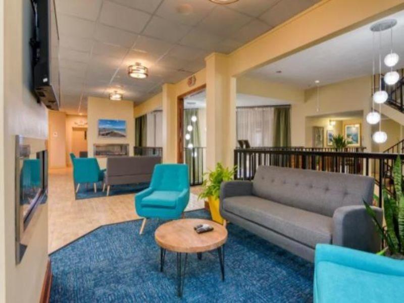 Ramada Plaza By Wyndham Nags Head Oceanfront Hotel Kill Devil Hills Eksteriør billede