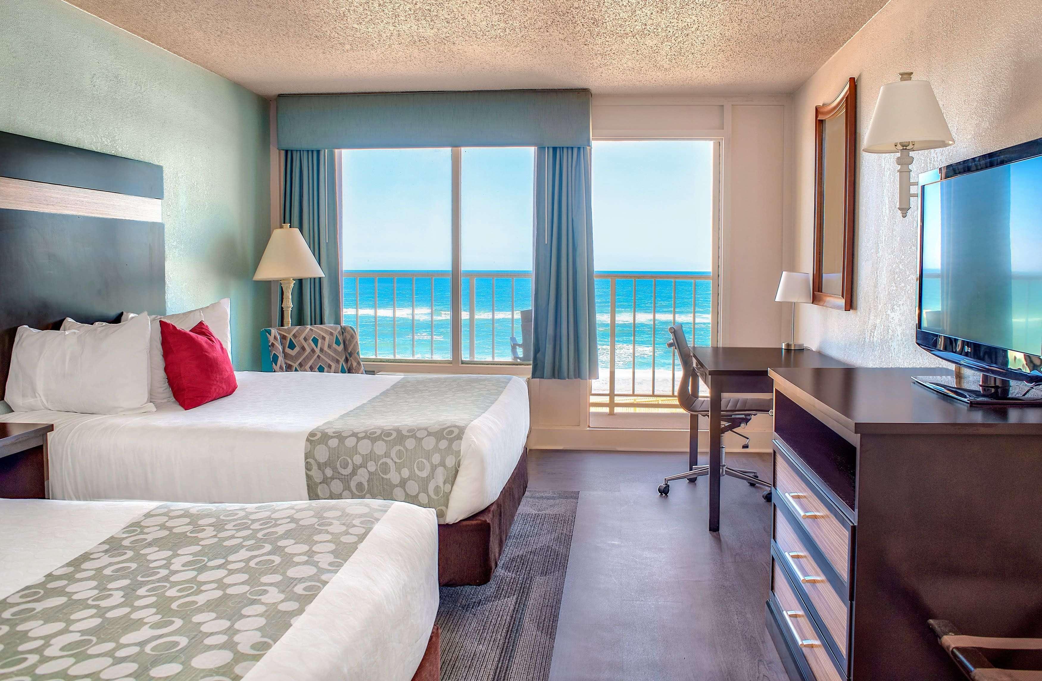 Ramada Plaza By Wyndham Nags Head Oceanfront Hotel Kill Devil Hills Eksteriør billede