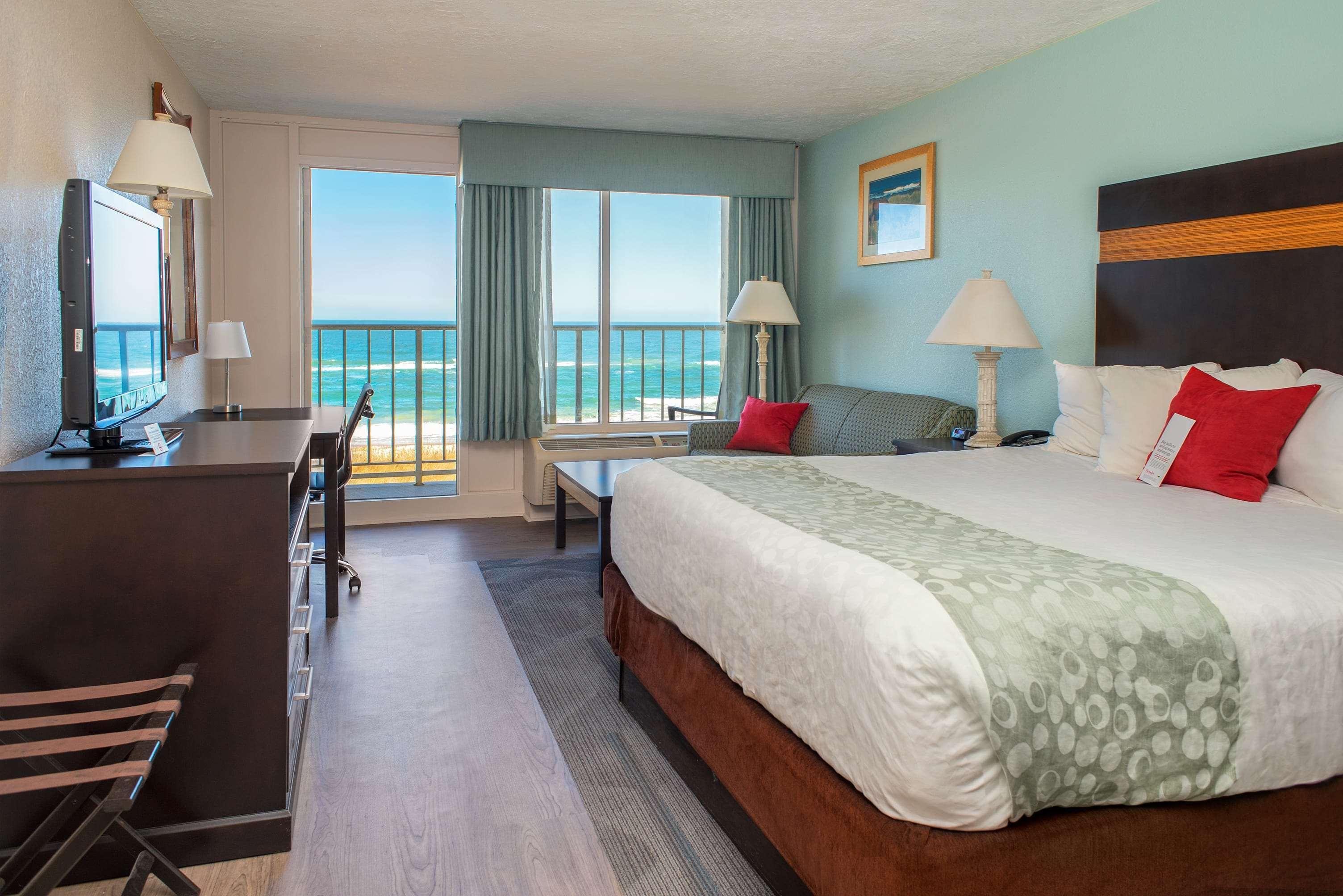 Ramada Plaza By Wyndham Nags Head Oceanfront Hotel Kill Devil Hills Eksteriør billede