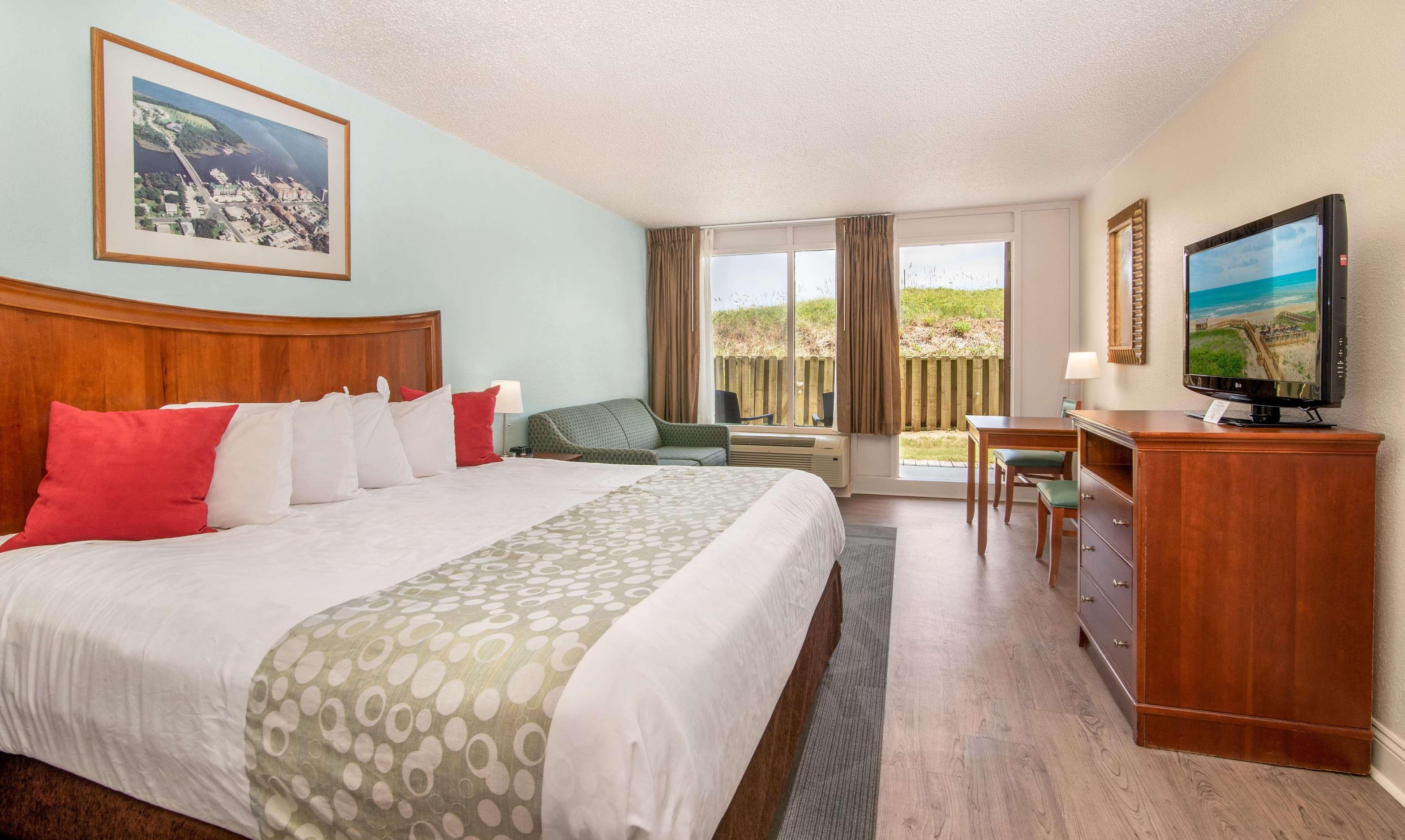 Ramada Plaza By Wyndham Nags Head Oceanfront Hotel Kill Devil Hills Eksteriør billede