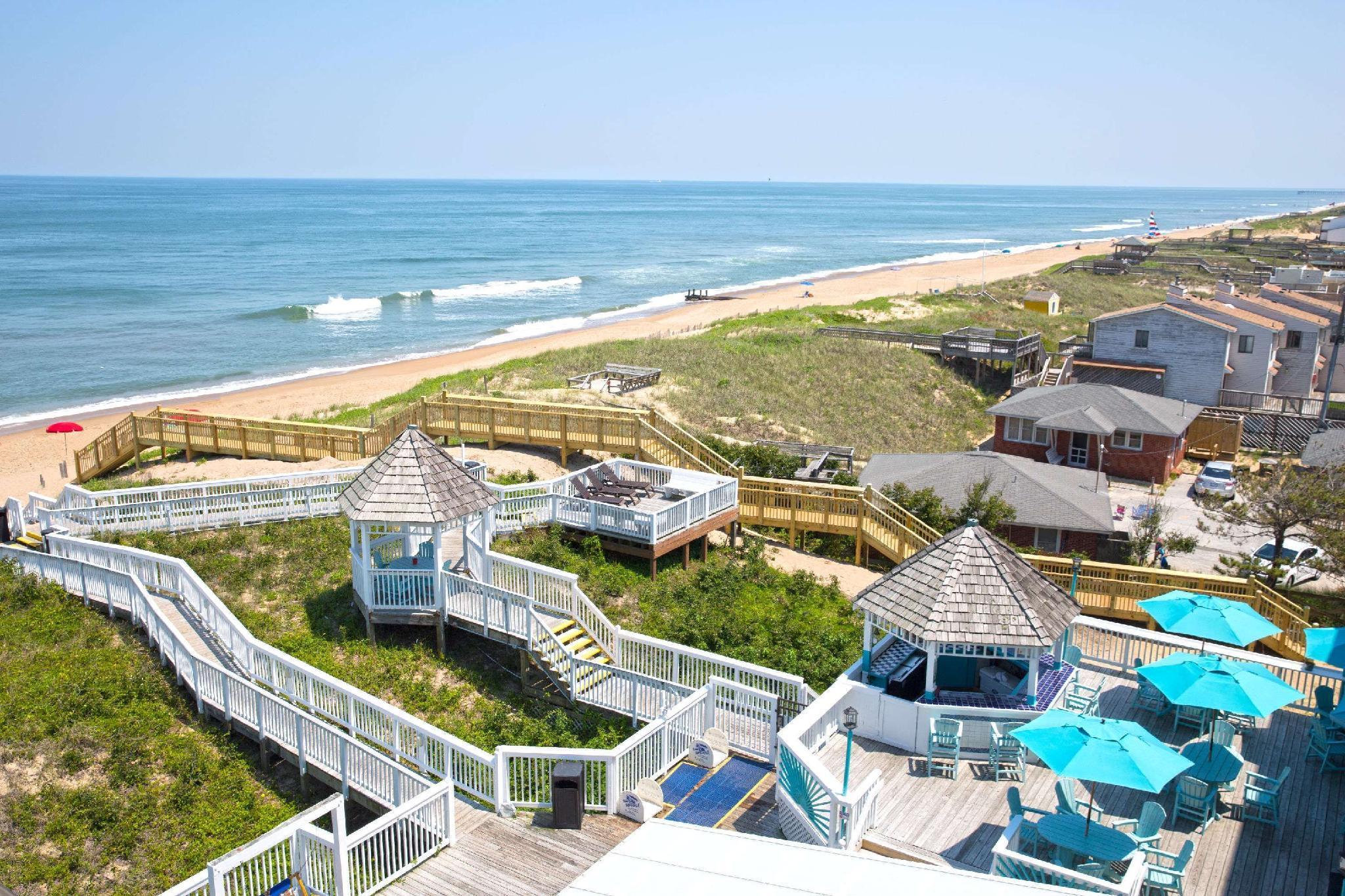 Ramada Plaza By Wyndham Nags Head Oceanfront Hotel Kill Devil Hills Eksteriør billede