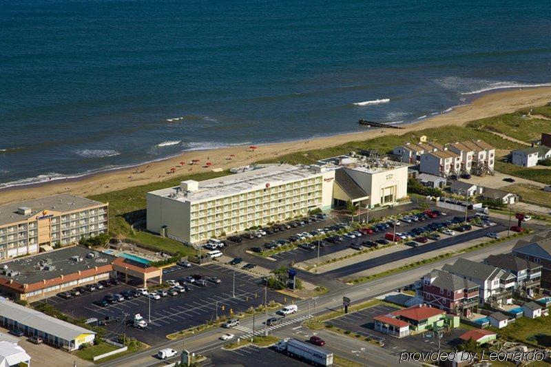 Ramada Plaza By Wyndham Nags Head Oceanfront Hotel Kill Devil Hills Eksteriør billede
