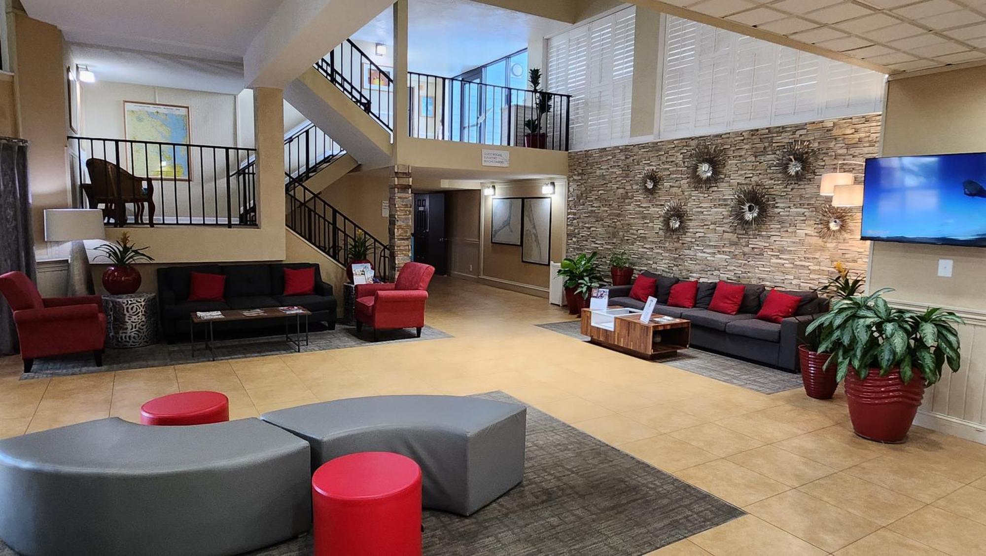 Ramada Plaza By Wyndham Nags Head Oceanfront Hotel Kill Devil Hills Eksteriør billede