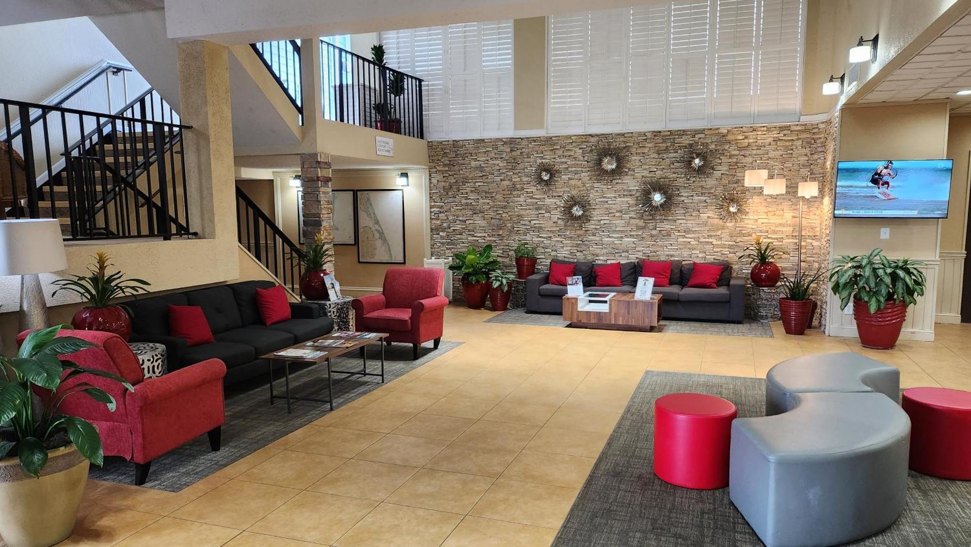 Ramada Plaza By Wyndham Nags Head Oceanfront Hotel Kill Devil Hills Eksteriør billede