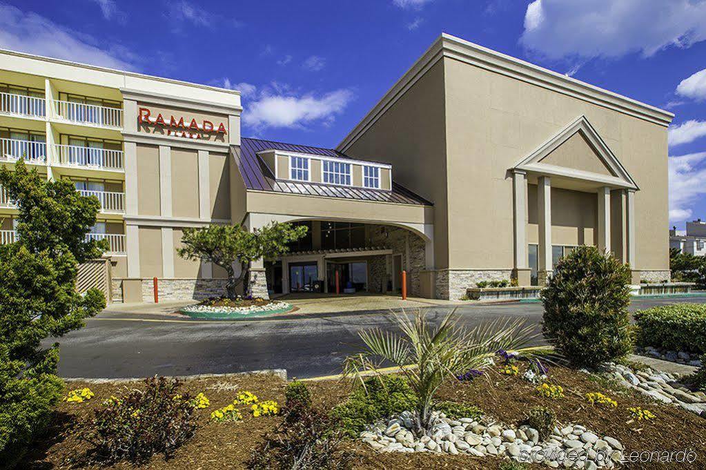 Ramada Plaza By Wyndham Nags Head Oceanfront Hotel Kill Devil Hills Eksteriør billede