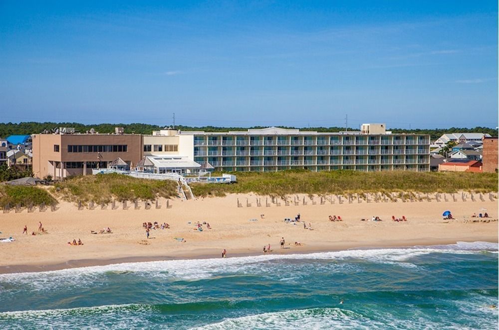 Ramada Plaza By Wyndham Nags Head Oceanfront Hotel Kill Devil Hills Eksteriør billede