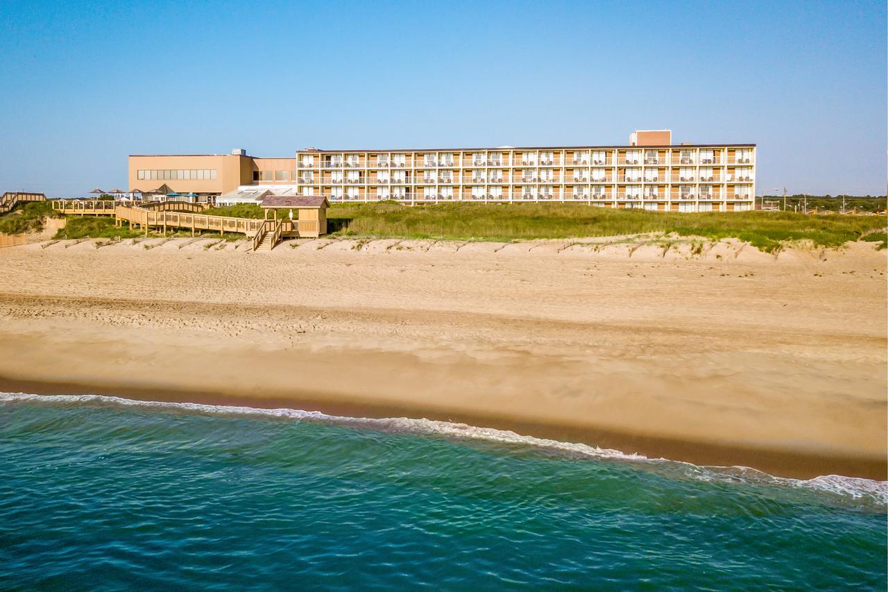 Ramada Plaza By Wyndham Nags Head Oceanfront Hotel Kill Devil Hills Eksteriør billede