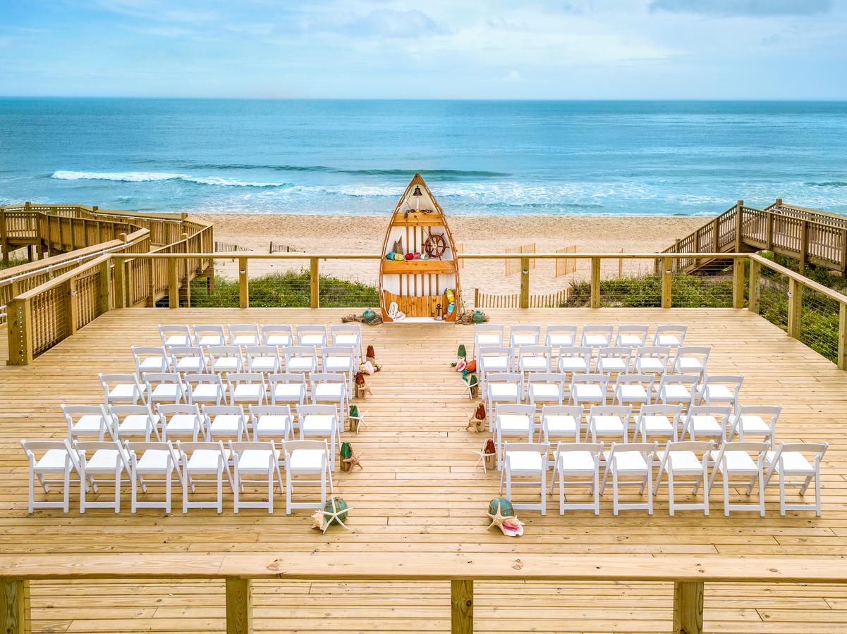 Ramada Plaza By Wyndham Nags Head Oceanfront Hotel Kill Devil Hills Eksteriør billede