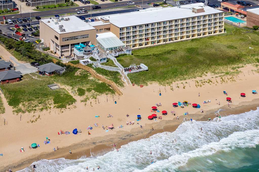 Ramada Plaza By Wyndham Nags Head Oceanfront Hotel Kill Devil Hills Eksteriør billede
