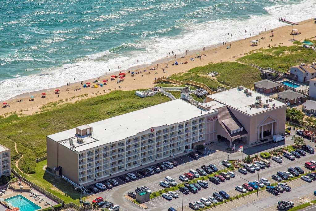 Ramada Plaza By Wyndham Nags Head Oceanfront Hotel Kill Devil Hills Eksteriør billede