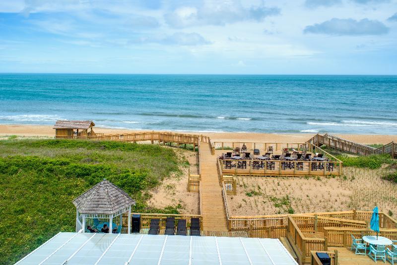 Ramada Plaza By Wyndham Nags Head Oceanfront Hotel Kill Devil Hills Eksteriør billede