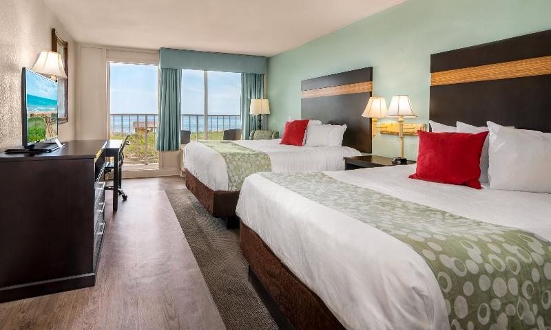 Ramada Plaza By Wyndham Nags Head Oceanfront Hotel Kill Devil Hills Eksteriør billede