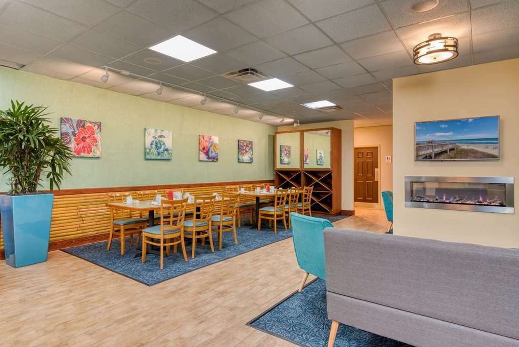 Ramada Plaza By Wyndham Nags Head Oceanfront Hotel Kill Devil Hills Interiør billede